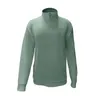 Automne hiver hommes PoloT-shirt chaud à manches longues col en v polaire fermeture éclair hommes haut décontracté hommes vêtements S-5XL C0052 240323