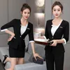 Beauté Sal Spa Uniforme Pour Femme Sexy Restaurant Serveur Vêtements Esthétique Bureau Hôtel Massage Ongles Esthéticienne Café Tenue De Travail D0eC #