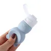 Storage Bottles 1PC Portable Silicone Refillable Bottle Cartoon Cute Empty Travel Packing Press For Lotion Shampoo Cosmetic Squeeze