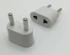 الولايات المتحدة الأمريكية إلى EURO Euro Europe Travel Power Plug Adapter Adapter Converter for USA Converter White5216026