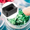 Bottiglie di stoccaggio Scatola glitter per smalto gel per unghie Forniture fai da te Strumenti Contenitore per salone Custodia per polvere