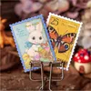 Present Wrap 30 PCS Fairy Forest Series Vintage Decorative Postage Stamp -klistermärken för bärbar dator för bärbara datorer för bärbara datorer för bärbara datorer