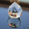 Chandelier Crystal 2PCS 35mm Clear Longan Crystals Prism Suncatcher For Windows Decoration Pendant Parts Home Wedding Decor Accessories ZZ