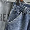 Hohe Qualität Frühjahr Neue Vintage-Jeans Männer Fi Lose Verjüngt Drapieren Jugend Denim Hosen Jeans Hip Hop Männlichen Streetwear 577D #