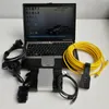 Auto Diagnosis tool ForBMW ICOM Next Latest So/ftwa/re Version V05.2024 with Laptop d630 Diagnostic Programming A2 SSD expert mode Ready to Work