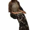 Shar a dit luxe Dubai Black Evening Dres avec des manches Cape Fuchsia Blue Pink Elegant Arabe Women Party Gown SS209 O4WM #