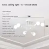 Ceiling Lights Modern LED Chandelier Minimalist For Living Dining Room Bedroom Lamps Home Decor Indoor Lighting Fixtures Luster