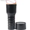 Other Massage Items 4D reality deep throat cup male masturbation silicone artificial vagina oral sex toy Q240329