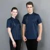 Neue Küche Mantel Für Frau Männer Chef Arbeit Kleidung Grill Restaurant Bar Shop Café Kochen Jacke Schönheit Nägel Stus Uniform v1g5 #