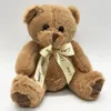 Plush Dolls 18cm محشوة Teddy Bear Patch Bears Three Colors Toys Gift for Girl Toy Boy Gifts 231016