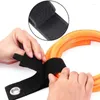 Storage Bags 6PCS Multi-purpose Tool Wire Harness Water Pipe Equipment Finishing Ring Strap Fixed Wall-mountable Heavy