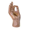 Kandelaars Boeddha Hand Theelichthouder Huishoudelijk diner bij kaarslicht Bruiloft Decoratie Arm Standbeeld Healing Soul Zen Ornament