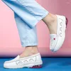 Casual Shoes Summer Flat Women Cute Soft Sole Nurses Footwear Women's Sneakers Platform Flats Zapatos De Mujer