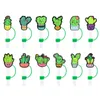Schuhteile Zubehör Kaktus Dekoration ST 10mm Sile Staubkappe Abnehmbare Cartoon für Kinder Teenager Drop Lieferung Schuhe Dhgwj