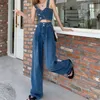 Femmes Ensembles Simple Denim Populaire Butt Summer Cool Streetwear Vêtements Jeunes dames Fi Ins Style coréen Collège taille haute N9Kj #