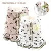 Vêtements pour chiens Jupe pour animaux de compagnie Belle mode Chiot Dentelle Texture douce Vêtements Belle robe pour la fête