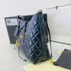 Merk damestasontwerper verkoopt tassen met 50% korting Chain Bag Backpack New University Schoudertas met grote capaciteit