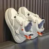 Casual Schoenen 2024 Vier Seizoenen Kinder Sneakers Hoge Top Jongens Skateboard Kinderen Sport Tennis Wandelen