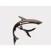 Shark Guitar Capo String Capotraste Violao för Acoustic Electric Guitarra Bass 6 strängar