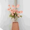 Dekorative Blumen 4 PCs künstliche Blumendekoration Schlafzimmer DIY Arrangement Materialien Grace Hochzeit Haushalt Gefälschte Löwenzahn Plastik