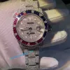 2023 luxury custom automatic mechanical watchVVS D Mosangshi full diamond exquisite watches for men and women designer