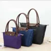 Frauen Casual Schulter Tasche Wasserdichte Nylon Knödel Tasche frauen Handtasche Große Kapazität Mama Handtasche Falten Einkaufen Strand Ba