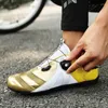 Sapatos de ciclismo para bicicleta de estrada homens tênis mulheres absorventes à prova d'água zapatillas ciclismo mtb