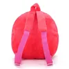 Детский рюкзак с рисунком динозавра, милые школьные сумки с 3D животными для мальчиков и девочек, осенне-зимняя плюшевая детская школьная сумка для детского сада 240318