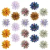 Vêtements pour chiens 20pcs fleur pour animaux de compagnie noeuds papillon collier fleurs chat chiot accessoires embellissement