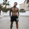 Muscle Fitness New Trend Basketball Outdoor Sports Shorts Men Running Quick Torking Casual Beach Pants