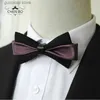 Bow Ties Business Office Formal Wedding Bridegroom Best Man Spot Bow slips Ny Bow Tie Borsted Dragon Claw Pattern Collar Mönster Y240329