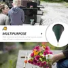 Vasi Flowerpot Plastica di piantatrici da esterno per esterni Porta del cimitero Contenitore Cono Grave Fiori artificiali Stakes Decorazioni a terra