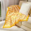 Filtar bohemisk stil stickad filt för soffa och sängdekor kasta varma mjuka kast täcker sängöverdrag hem textil trädgård