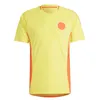 2024 Colombia James Soccer Jerseys Kids Kit 2425 Columbia National Element Shirt Home Away Camisetas 2025 Copa America D.Valoyes Arango C. Chucho