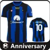 Barella Soccer Jersey 23 24 Lautaro Correa Thuram Acerbi Home Away Away Trzeci mundury koszulka piłkarska 2023 2024 Męs