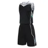 Basketball Uniform Suit For Mens Jersey Outfit Set High Quality Quickdry Sportswear Can Custom Name Number 240325