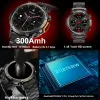 2023New Outdoor Slimme Horloge Mannen Met Zaklamp Sport Fitness Armband Bloeddruk IP67 Waterdichte Smartwatch voor Android IOS