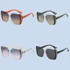 Lunettes de soleil de conduite pour femme designer verres de couleur dégradé lunettes de soleil pour hommes ornement de mode Sonnenbrillen lunettes classiques fa0113 H4