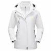 Tacvasen 3 in 1 giacca in pile invernale da donna impermeabile da sci giacche da snowboard cappotto da pioggia da esterno giacca a vento femminile Parka