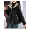 Vincitore Giubbotti Cappotto caldo Nuove donne Abbigliamento Coreano Chic Giacca trapuntata con cappuccio Cott Parka Harajuku Cappotto streetwear vintage P2Sf #