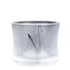 Tazze da tè Paesaggio cinese Cha Wan Cup Ink Glass Bamboo Joint High Grade Master Large Glaze Singel