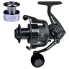 BAITCASTING REELS Double-Line Cup RT2000-7000 Series 13 1BB All Metal Rocker Arm Without Clearance Sea Fishing Tackle Reel Drop Delive Otsuk