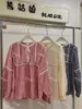 Blusas femininas 130cm busto/primavera outono feminino vintage mori kei meninas bordado solto confortável camisas/blusas de linho