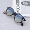 Поляризованные солнцезащитные очки Johnny Depp для мужчин и женщин Lemtosh, винтажные ацетатные роскошные прозрачные очки 240329