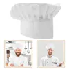 Cot Doek Chef Hoed Ober Uniform Hoed Bakkerij Ademend Werken Hoed Restaurant Kok 97i9#