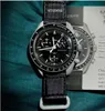 Mondwerk-Uhren, hochwertige Biokeramik-Planeten-Chronographen mit Vollfunktion, Herrenuhren, Luxus-Designeruhr, limitierte Auflage 2994734