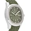 Montre de créateur de luxe Montres mécaniques Aquanaut Luce 5267 / 200a-011 Dames en acier inoxydable Cadran vert ... Montre-bracelet automatique