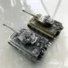 Alman Tiger Ağır Tank Tam Metal Askeri Model Dekorasyonu