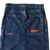 Jnco – jean hip hop rock avec motif brodé, ample pour hommes et femmes, streetwear fi, Harajuku, taille haute, jambes larges, 787P #, 2024