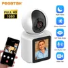 1080p PTZ WiFi Camera Baby Monitor Auto Tracking One Click Video Surveillance CCTV Smart Home Camera Two-Way Audio Night Vision 240326